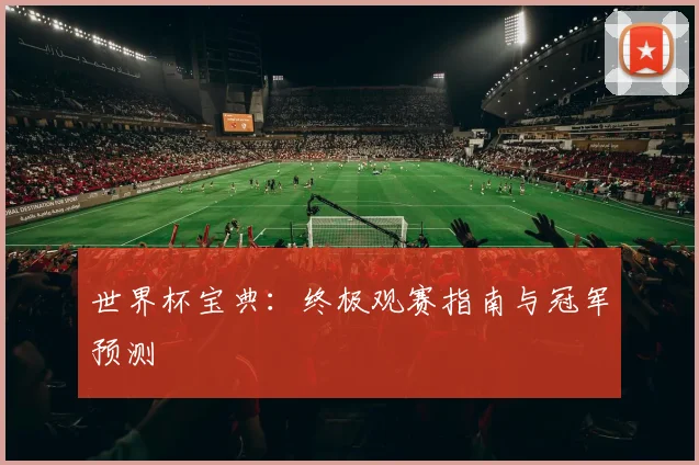 世界杯宝典：终极观赛指南与冠军预测